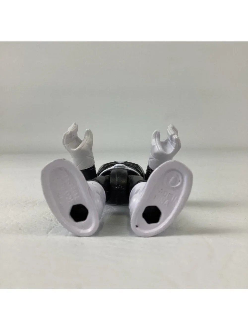 Imaginext Power Rangers Toy Figure Black Ranger Mammoth Figure Toy Fisher Price